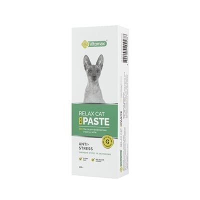 Еко Паста Vitomax для профілактики стресу у котів, 100 г