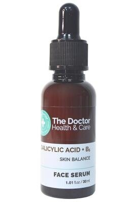 Сироватка для обличчя The Doctor Health & Care Salicylic acid + B5, 30 мл
