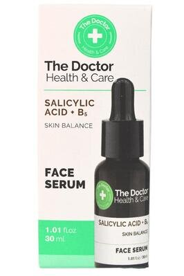 Сироватка для обличчя The Doctor Health & Care Salicylic acid + B5, 30 мл