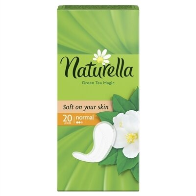 Прокладки щоденні Naturella Green Tea Magic Normal, 20 шт