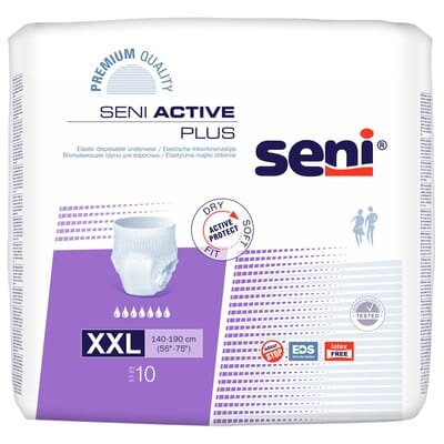 Труси поглинаючі для дорослих Seni Active Plus extra large, 10 штук