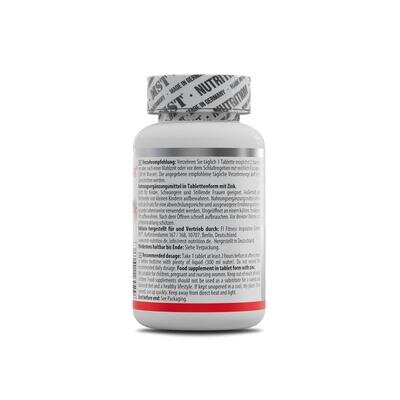 Цинк хелат MST Nutrition Zink Chelate Bisglycinate, 90 таблеток