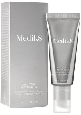 Крем-cироватка для обличчя Medik8 Crystal Retinal нічна з ретинолом 0,03%, 30 мл