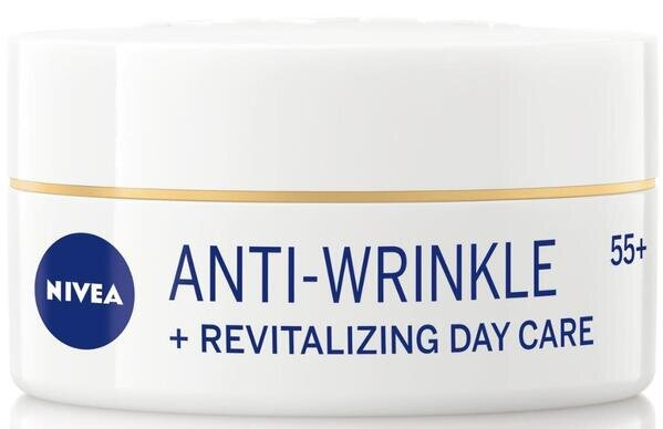 Крем для обличчя Nivea Проти зморшок + ревіталізація 55+ денний, 50 мл