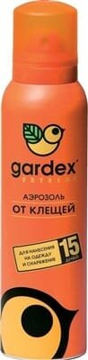 Аерозоль-репелент Gardex Extreme від кліщів, 150 мл