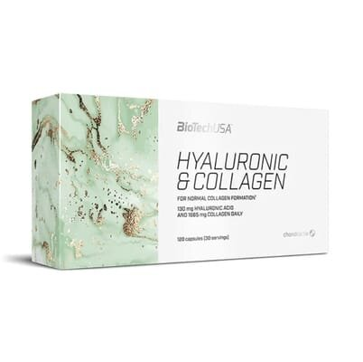 Добавка для суглобів Biotech Hyaluronic Collagen, 120 капсул
