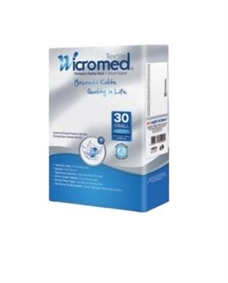 Підгузки для дорослих Wicromed Textile Small (50-85 см), 30 штук