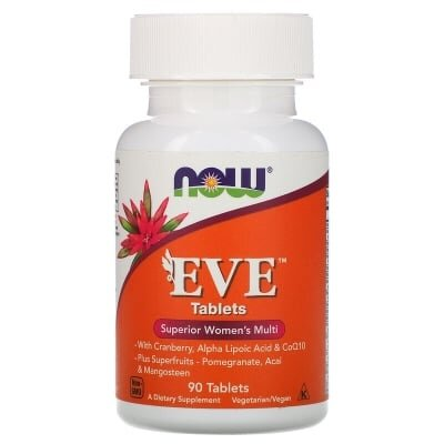 Мультивітаміни для жінок NOW EVE Women's Multi таблетки №90