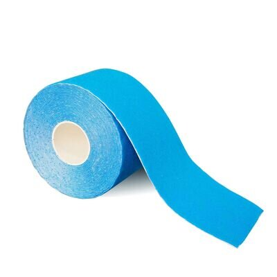 Кінезіо тейп Milplast Kinezio еластичний 5 см х 5 м, блакитний