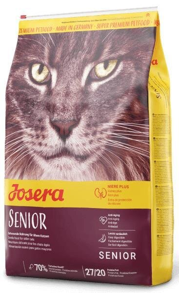 Корм сухий Josera Senior для котів старше 7 років та котів з хронічною нирковою недостатністю, 400 г