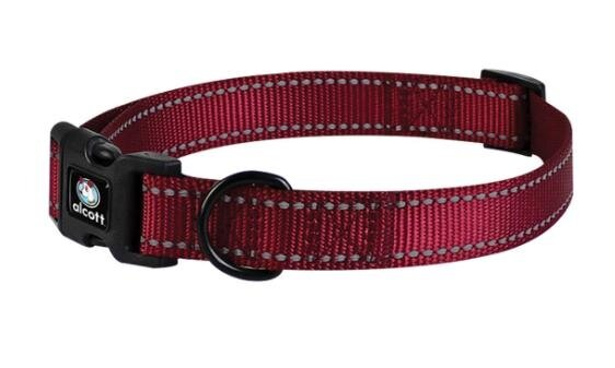 Нашийник Alcott Adventure 100239 розмір S 25-35 см, червоний