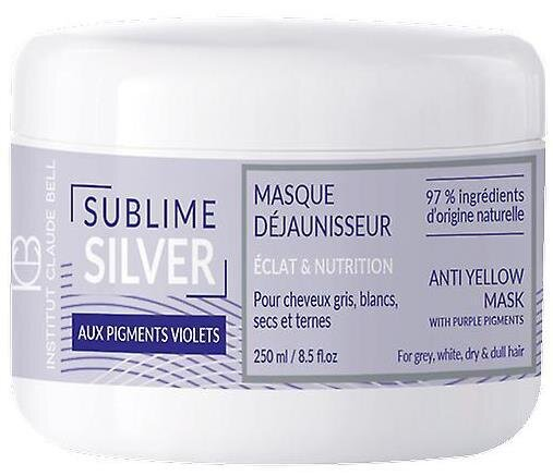 Маска для волосся Institut Claude Bell Sublime Silver для нейтралізації жовтизни, 250 мл