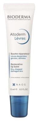 Бальзам для губ Bioderma Atoderm для сухої шкіри, 15 мл