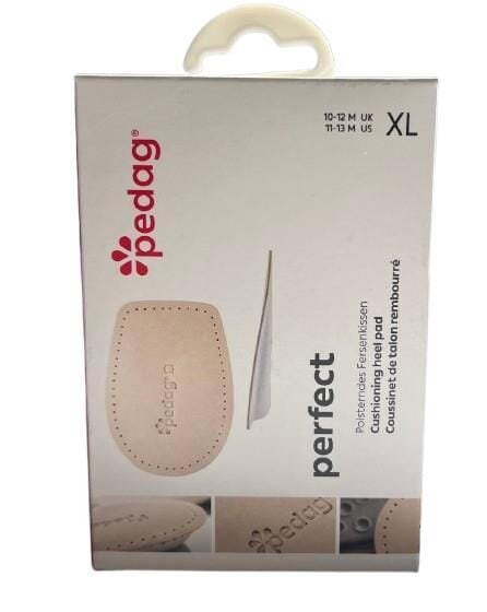 Підп'яточник Pedag 133 Perfect розвантажуючий, шкіряний, розмір XL