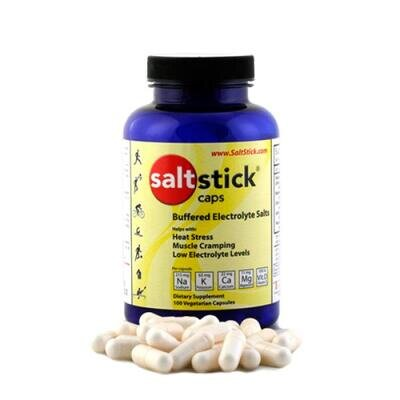 Сольові таблетки Salt Stick Caps Buffered Electrolyte Salts, 100 капсул