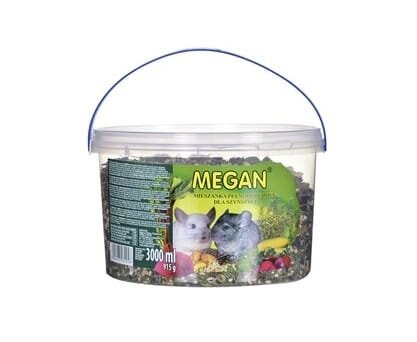 Корм Megan для шиншил 3 л/915 г відро