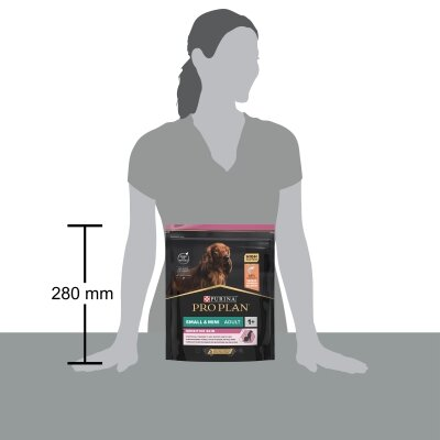 Корм сухий Purina Pro Plan Small & Mini Sensitive Skin з лососем, 700 г