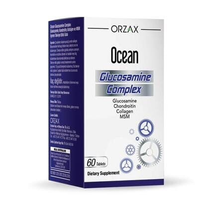 Глюкозамін комплекс Orzax Ocean Glucosamine Complex, 60 таблеток