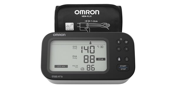 Тонометр Omron M7 Intelli IT AFIB (HEM-7380T1-EBK) автоматичний