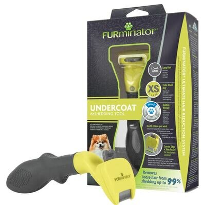 Фурмінатор FURminator 691693 для собак з довгою шерстю, розмір XS