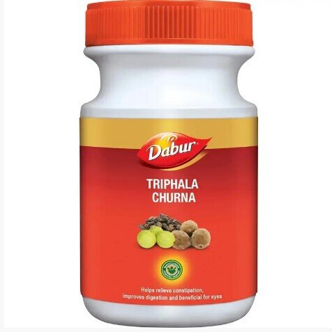 Тріфала Чурна Dabur Triphala Churna, 500 г