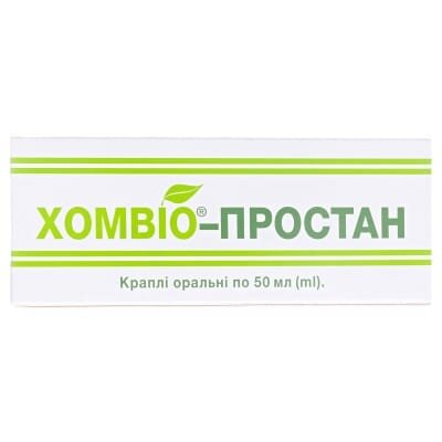 Хомвіо-Простан краплі ор. по 50 мл у флак.-крап.