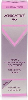 Крем для обличчя Achroactive Max з відбілювальною дією, 45 мл