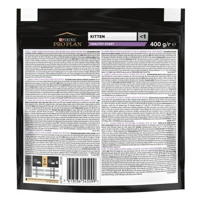 Корм сухий для кошенят Purina Pro Plan Original Kitten з куркою, 400 г