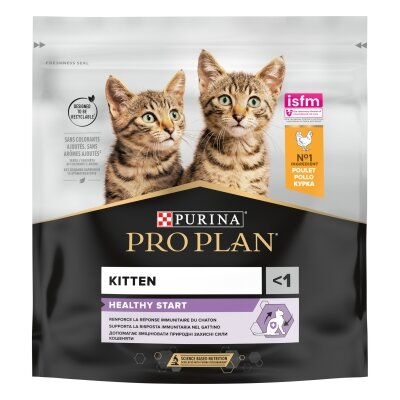 Корм сухий для кошенят Purina Pro Plan Original Kitten з куркою, 400 г