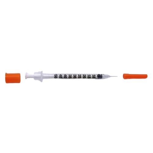 Шприц інсуліновий 0,5 мл Insumed 30G (0,30 х 8 мм), 1 штука