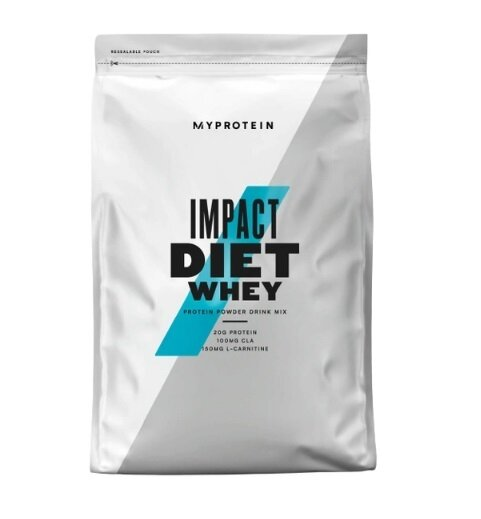 Протеїн MyProtein Impact Diet Whey зі смаком шоколаду, 1000 г