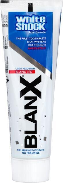 Зубна паста BlanX White Shock відбілююча, 75 мл
