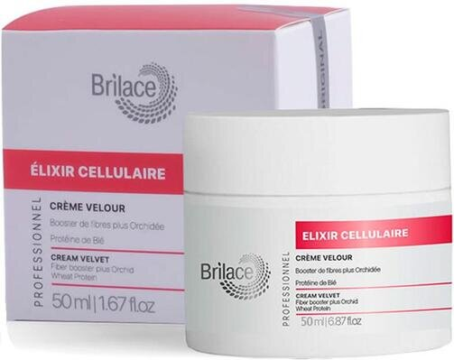 Крем для обличчя Brilace Elixir Cellulaire Creme Velour велюр клітинний еліксир, 50 мл