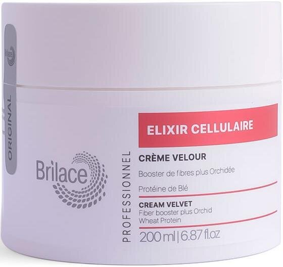 Крем для обличчя Brilace Elixir Cellulaire Creme Velour велюр клітинний еліксир, 50 мл