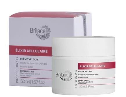 Крем для обличчя Brilace Elixir Cellulaire Creme Velour велюр клітинний еліксир, 50 мл