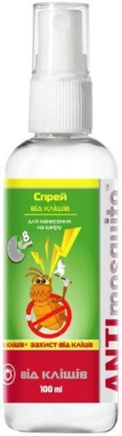Спрей від кліщів Anti mosquito, 100 мл