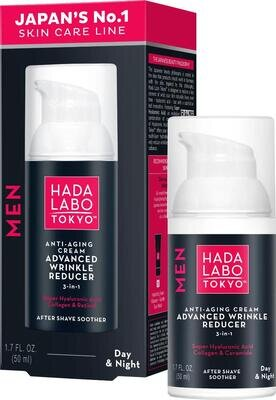 Крем для обличчя Hada Labo Tokyo антивіковий для чоловіків, 50 мл