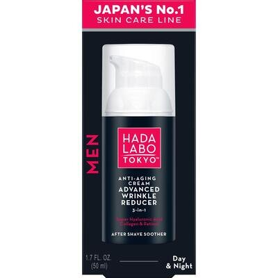 Крем для обличчя Hada Labo Tokyo антивіковий для чоловіків, 50 мл