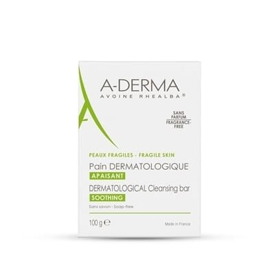 Мило A-Derma дерматологічне на основі вівса Реальба, 100 г