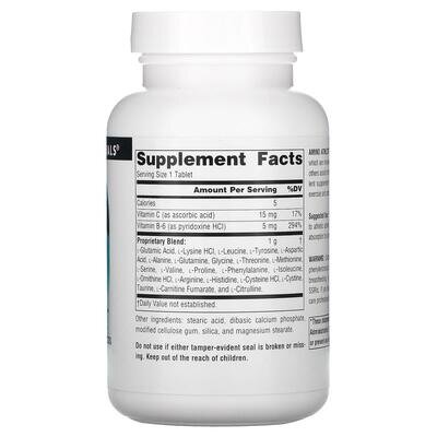 Аміно спортсмен Amino Athlete Source Naturals 1000 мг, 100 таблеток