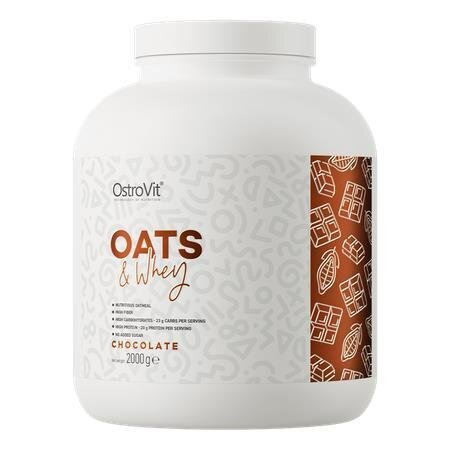 Протеїн OstroVit Oats Whey шоколад, 2000 г