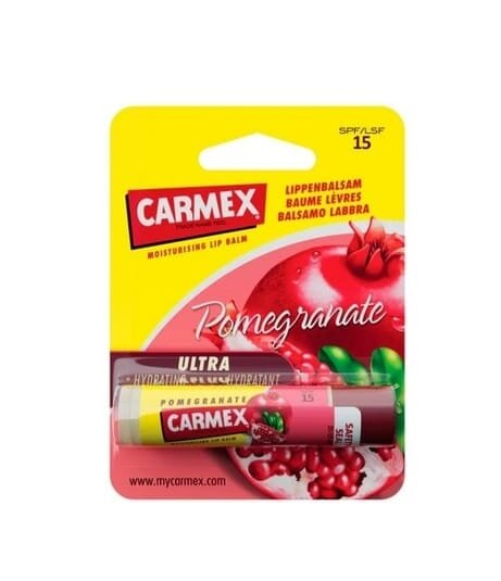 Бальзам для губ Carmex SPF15 зі смаком Граната, 4,25 г стік