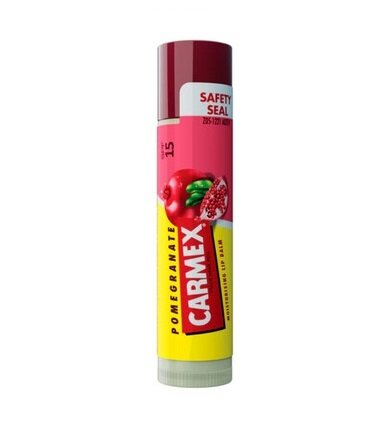 Бальзам для губ Carmex SPF15 зі смаком Граната, 4,25 г стік