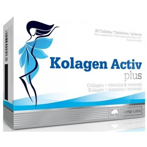 Дієтична добавка Olimp Kolagen Activ Plus, 80 таблеток