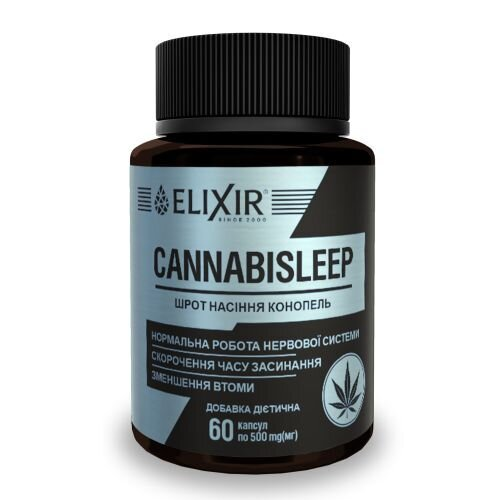 Канабісліп Cannabisleep капсули №60