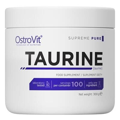 Таурин OstroVit Taurine без смаку, 300 г