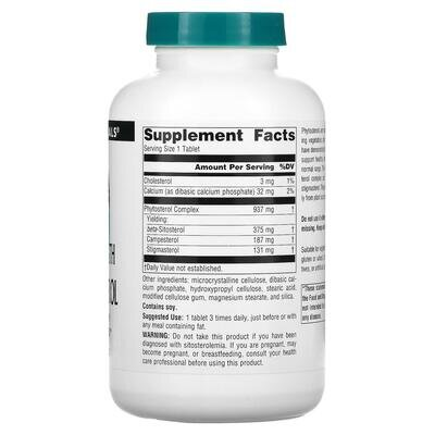 Бета ситостерол комплекс Source Naturals Beta Sitosterol 375 мг, 120 таблеток