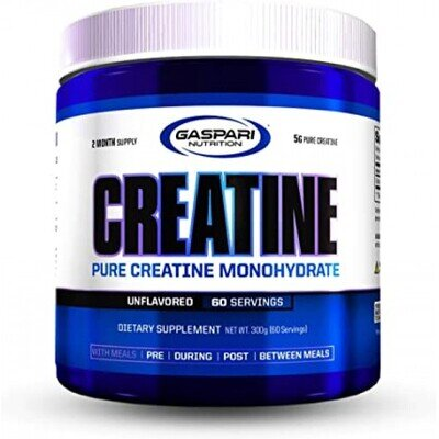 Креатин моногідрат Gaspari Nutrition Creatine Monohydrate без смаку, 300 г