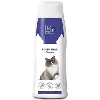 Шампунь M-Pets Long Hair Cat для котів з довгою шерстю на всіх етапах життя, 250 мл