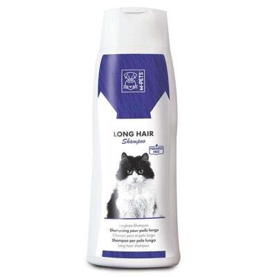 Шампунь M-Pets Long Hair Cat для котів з довгою шерстю на всіх етапах життя, 250 мл